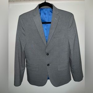 Young Man’s heather gray blazer. Size Boys 16.